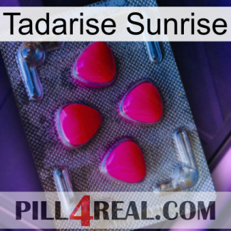 Tadarise Sunrise 13